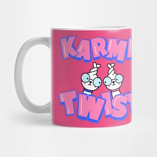 Karma twist tee, womens tees, tees for women, casual tees Mug